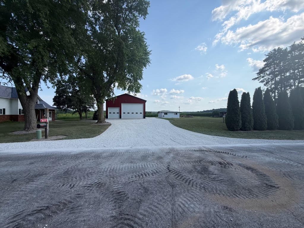 driveway regrade