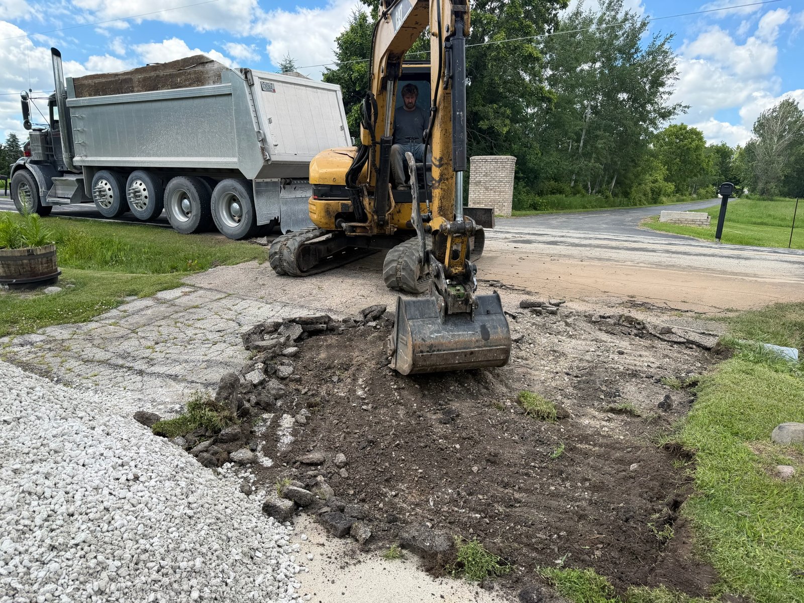 blacktop removal